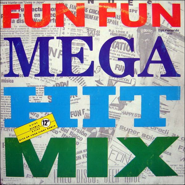 Fun Fun - Mega Hit Mix (Extended) (12'' Version)