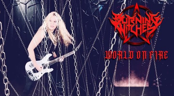 BURNING WITCHES - World On Fire