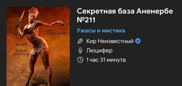 Ужас мистика - АНАННЕРБЕ