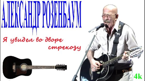 Александр Розенбаум - Стрекоза