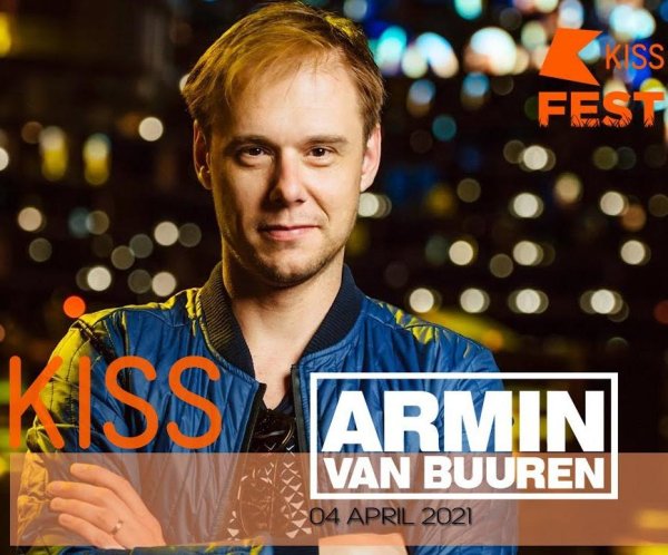 Armin van Buuren - KISS Fest April 2021