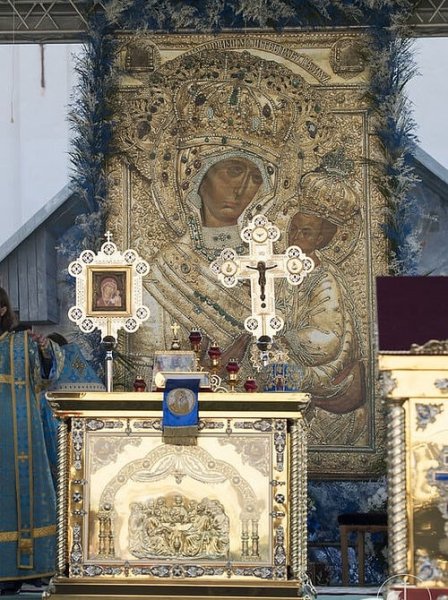 Православные - Акафист Тихвинской иконе Божией Матери