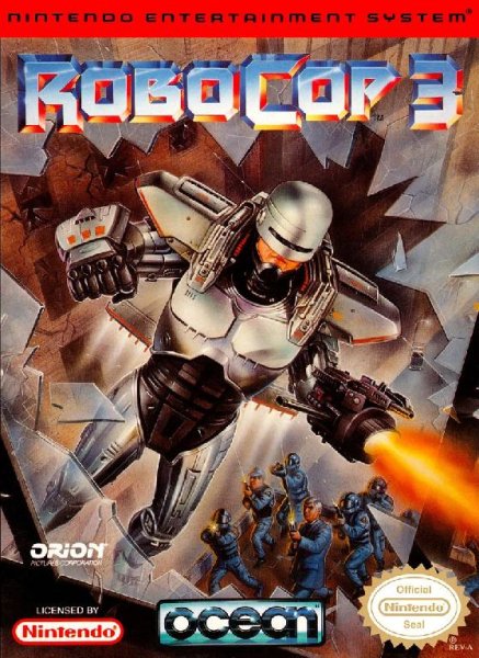 Robocop 3 - Title