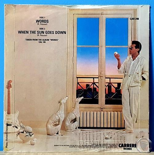 F.R.David - Words (Album 1982)