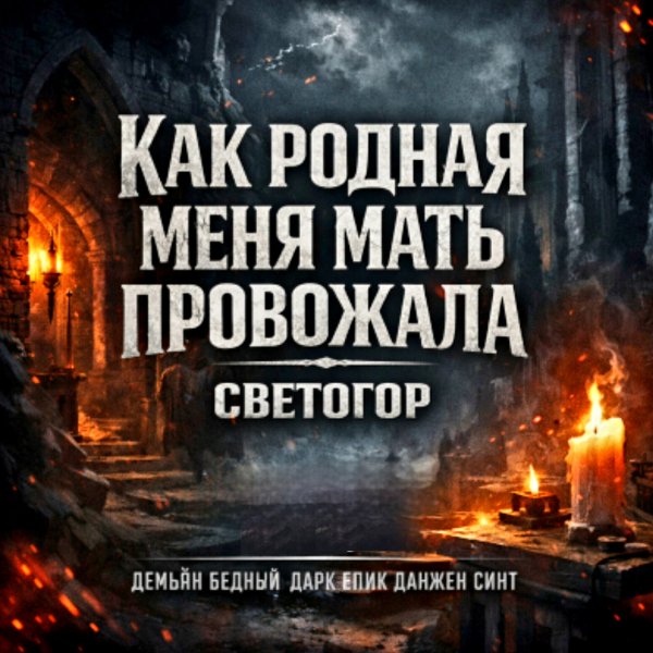СВЕТОГОР - Как Родная Меня Мать Провожала (Демьян Бедный, Дарк Эпик, Данжен Синт)/2о26