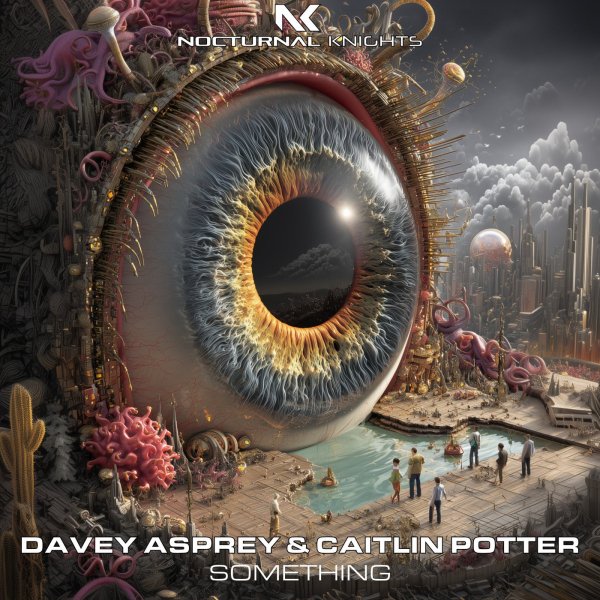 Davey Asprey &amp; Caitlin Potter - Something (Extended Mix)