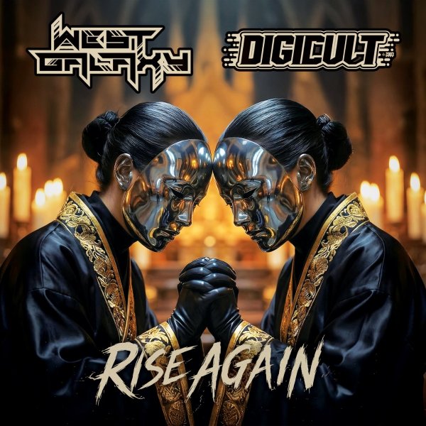 West Galaxy &amp; DigiCult - Rise Again (Original Mix)