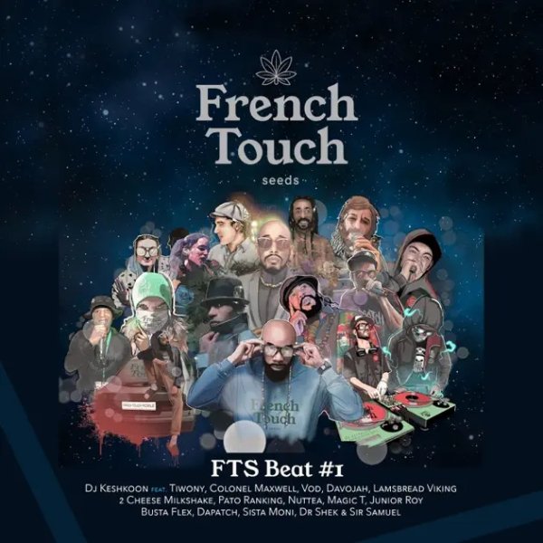 DJ Keshkoon, French Touch Seeds, Tiwony, Vod, Colonel Maxwell, Davojah, Lamsbread Viking - Fts Beat, No. 1