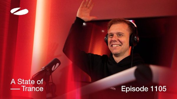 Armin van Buuren - A State of Trance 1105 (26.01.2023)