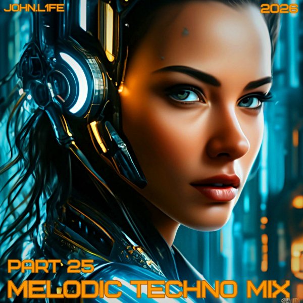 JOHN.L1FE - Melodic Techno Mix 2026 (Part 25)