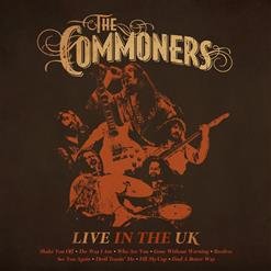 The Commoners - 01.Find a Better Way (Live)