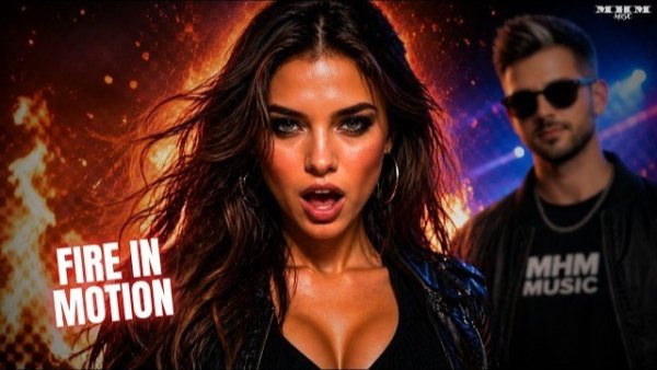 MHM - Fire In Motion /90s Eurodance is BACK 2026