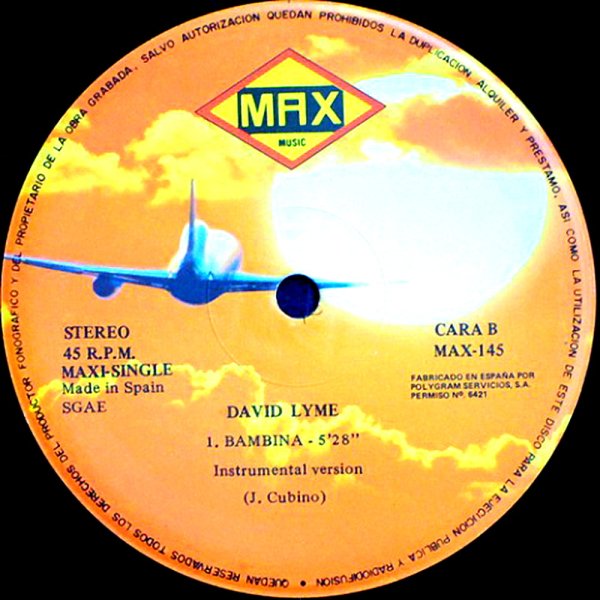 David Lyme - Bambina (Instrumental Version)