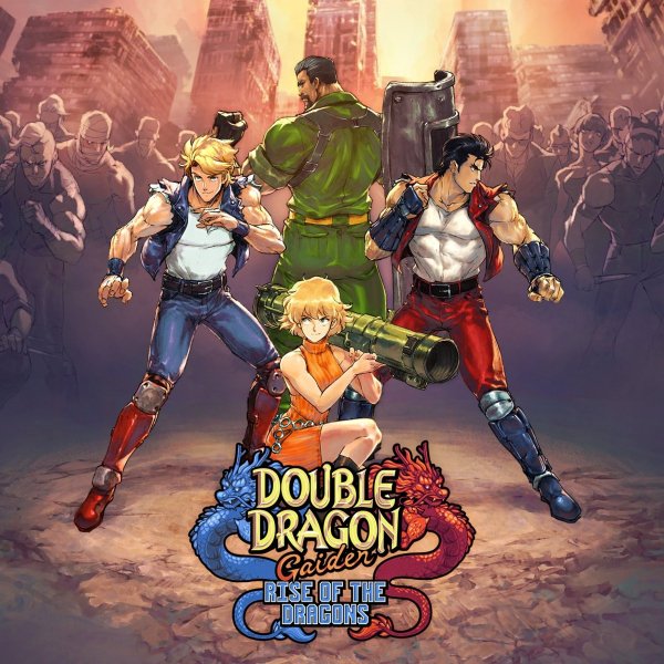 Sophie Song, Cosmic Gem &amp; R-Man - 01 - Theme of Rise of The Dragons [Attract Demo &amp; Main Menu]
