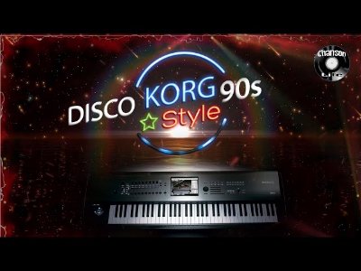 _ - Дискотека 80/90s  KorgStyle Euro-Disco 80/90s ( Italo Disco )