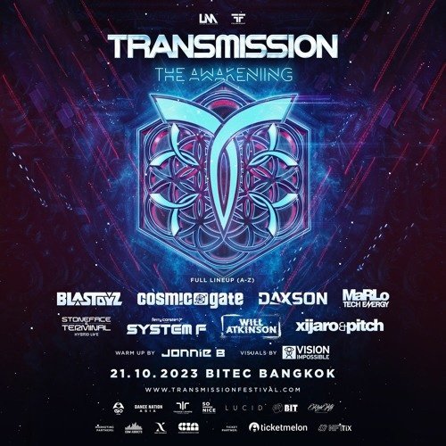 System F (Ferry Corsten) - Awakening, Transmission Bangkok, Thailand 2023
