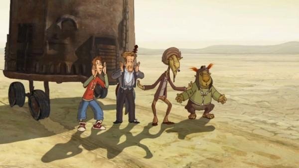 Кин дза дза - Ты кто