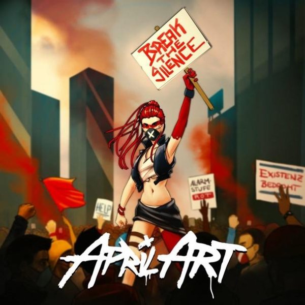 April Art - Break The Silence