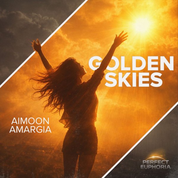 Aimoon, Amargia - Golden Skies (Extended Mix)