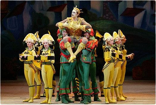 Петр Ильич Чайковский, Балет Щелкунчик - Act I Scene 3  Детский галоп и выход гостей