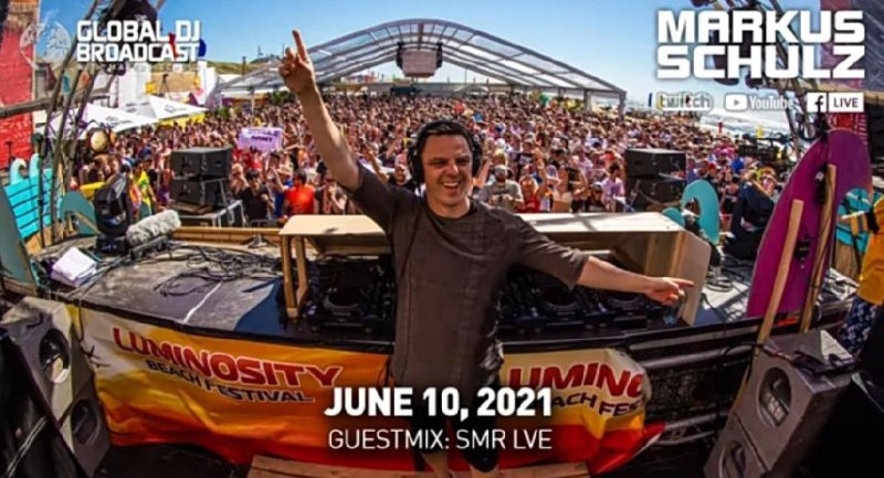 Markus Schulz - Global DJ Broadcast (with guests SMR LVE)