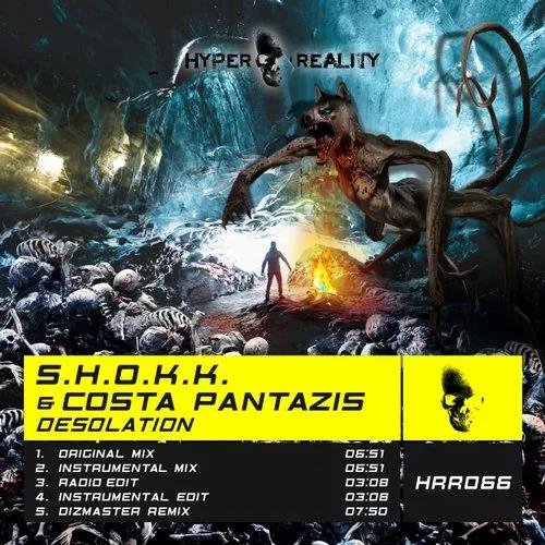S.H.O.K.K. &amp; Costa Pantazis - Desolation (Instrumental Mix)