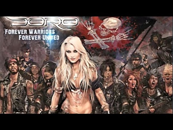 METAL BANDs 80's and 90's - DORO 2018 - Forever Warriors - FULL ALBUM - HQ