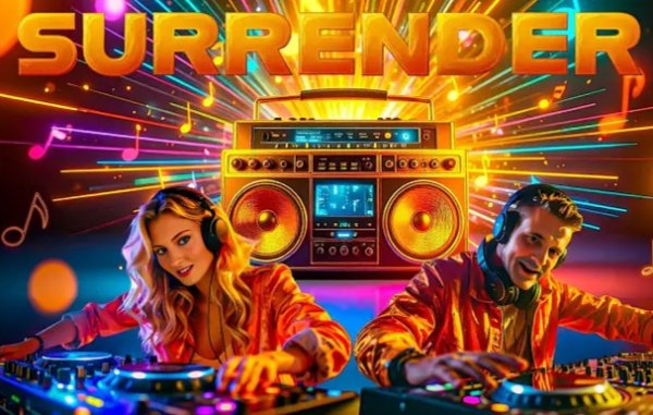 EuroMartina - Surrender (NRG Italo Disco Mix 2025)