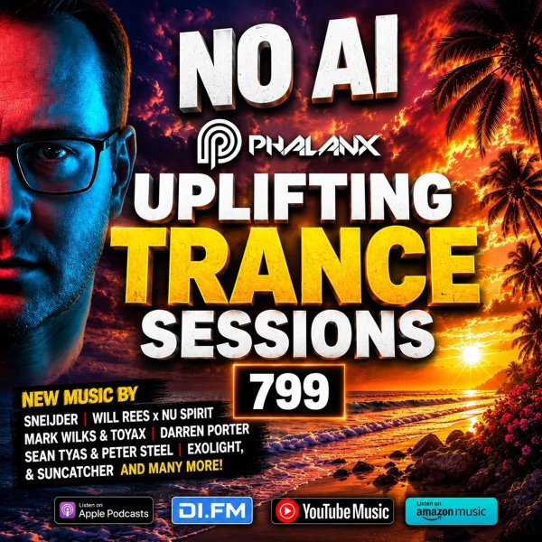 DJ Phalanx - Uplifting Trance Sessions EP. 799 (2026)