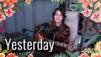 Юлия Кошкина - Beatles - Yesterday // Юля Кошкина