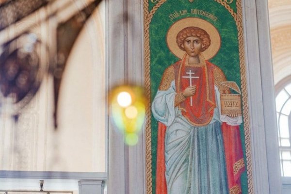 Диакон Георгий (Новиков) - Тропарь, кондак и молитва святому великомученнику и целителю Пантилеймону