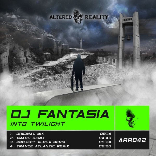 Dj Fantasia / Project Alpha - Into Twilight (Project Alpha Remix)