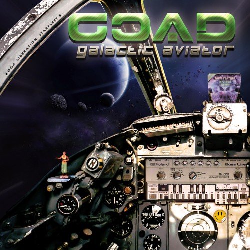 GoaD - Tripping Astronaut
