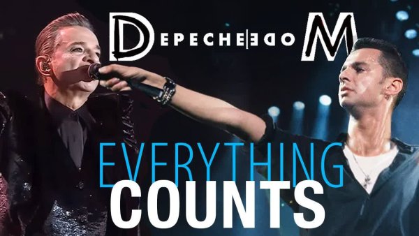 Depeche Mode. Reimagined. (DM.R.) - Depeche Mode - Everything Counts (in serious Danger). Christian Eigner x Depeche Mode Mashup - Remix