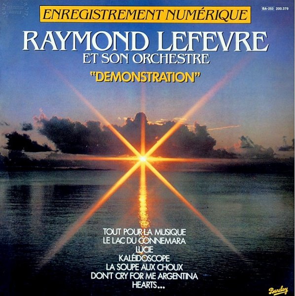 Raymond Lefevre - Don't cry for me Argentina