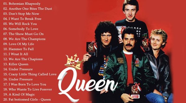 QUEEN - Queen Greatest Hits