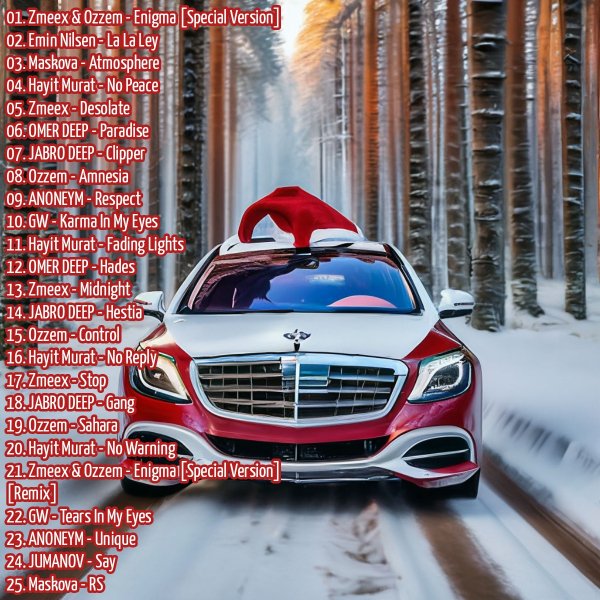 Car Music - The Best New Year's Songs 2026