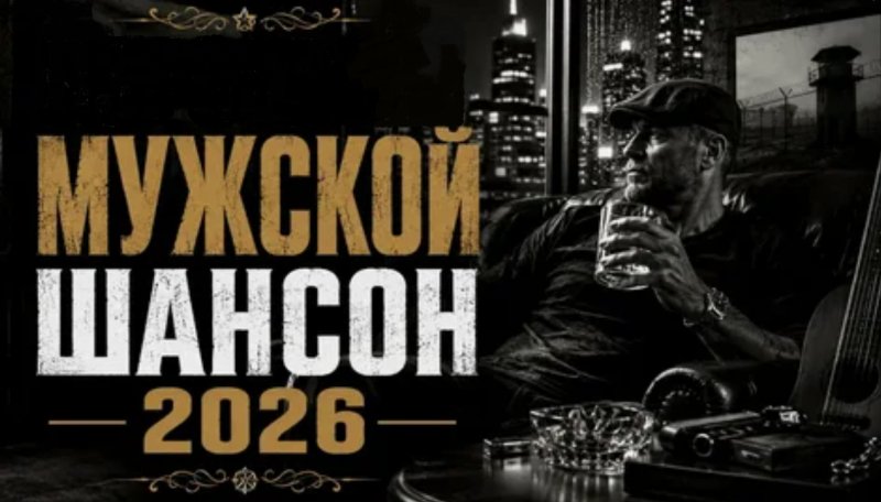 Мужской шансон - Отцовский дом ты в сердце навечно ... 2026