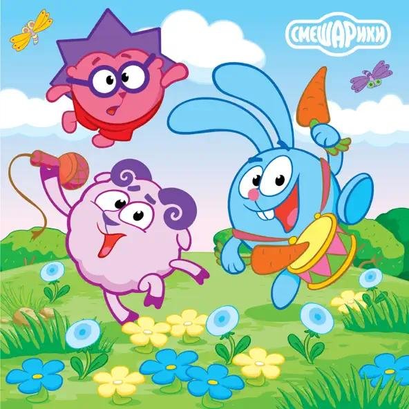 Смешарики - Вести-бу-би-лю-би-бу