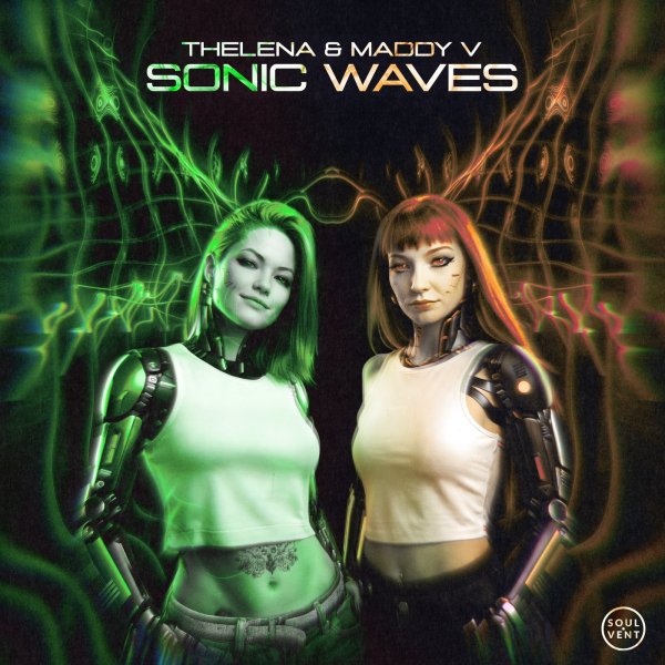 Maddy V, TheLena - Sonic Waves (Original Mix)