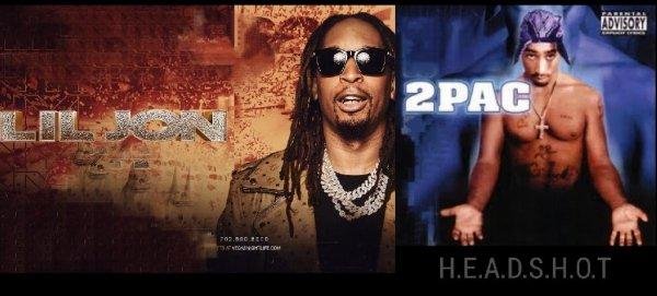 Lil Jоn &amp; 2Pac - #Headshot