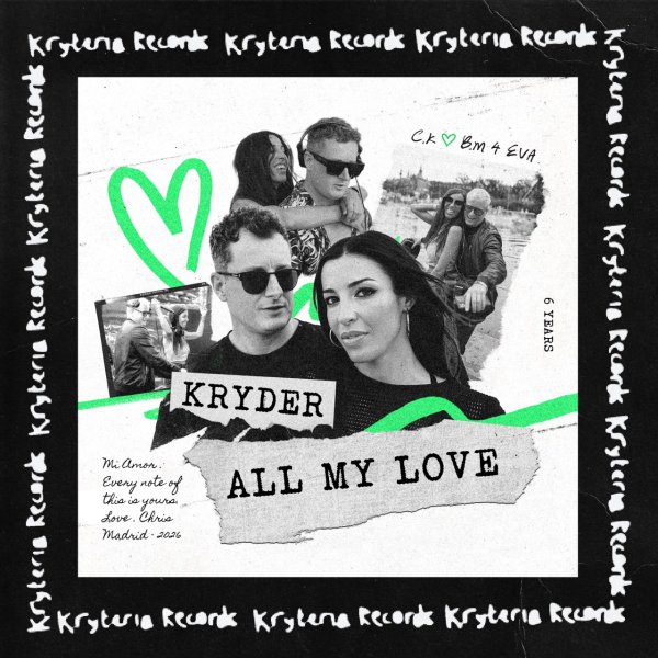 Kryder - All My Love (Extended Mix)