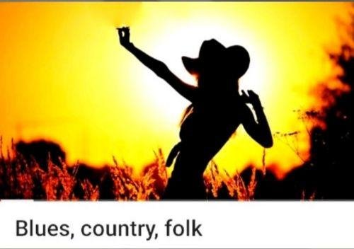 BLUES , COUNTRY , FOLK - COLLECTION VOLUME - 1