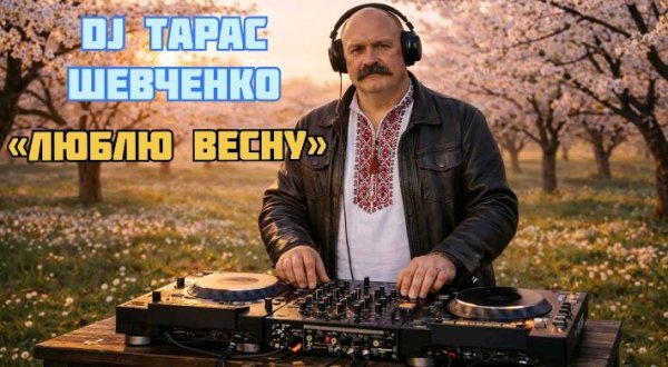 DJ Тарас Шевченко - Люблю весну