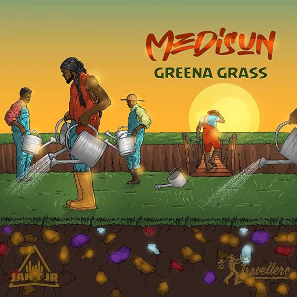 MediSun, Anthony David Lawrence, Adam Yusef Hadeed, Charles Edward Treece, Glenford Lee Prospere - Greena Grass