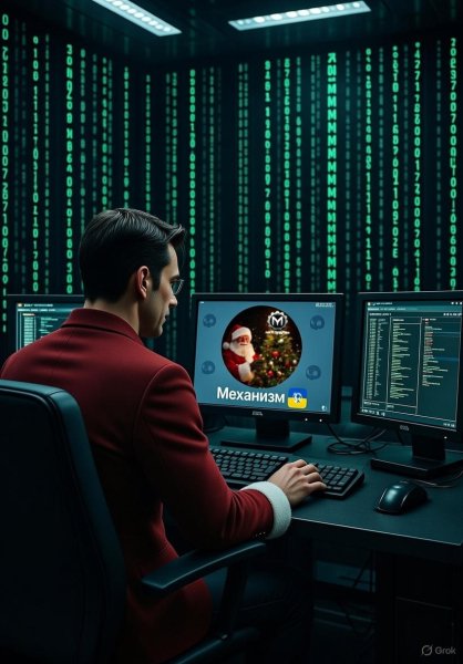 Механизм - С новым годом