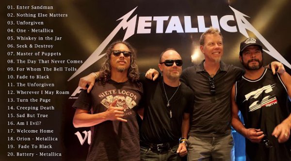 Metallica - The Best Of Metallica
