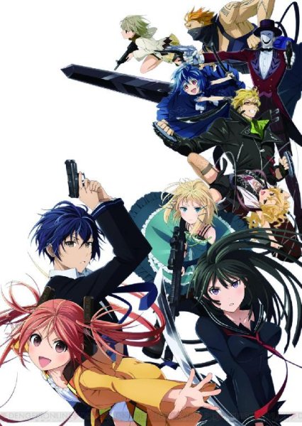 Black Bullet | Черная Пуля - Opening