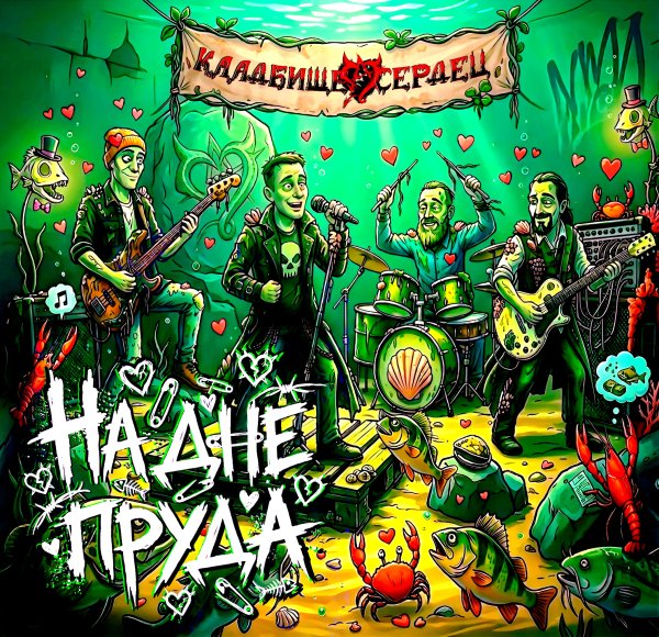 Кладбище  Сердец - На Дне Пруда (Single 2026)