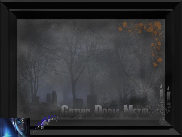 ṼÂ - ✔style Gothic Doom Metal